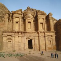 Храм Ад-Дэйр, Петра, Иордания. :: unix (Илья Утропов)