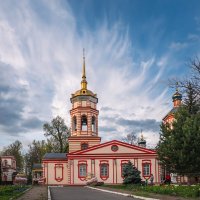 Храм Воздвижения Креста Господня в Алтуфьево :: Nyusha .