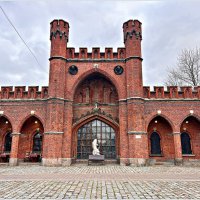 Росгартенские ворота. :: Валерия Комова