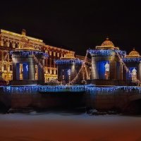 Мост Ломоносова в Санкт-Петербурге. :: Татьяна Бравая