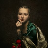 портрет молодой девушки :: alexzonder 