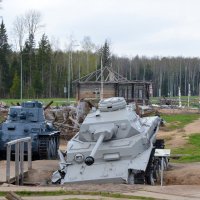 Московская область. Кубинка. Парк Патриот. «Поле Победы». :: Наташа *****