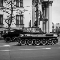 Т-34 парад закончил! :: Клим Павлов