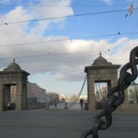 Старо-Калинкин мост :: Маера Урусова