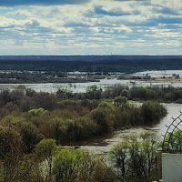 Вид на пойму Клязьмы... :: Владимир Шошин