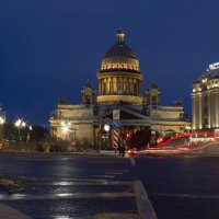 Исаакиевская площадь, Санкт-Петербург. :: Михаил Колесов