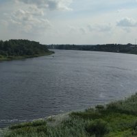 Река "Волхов".....Старая Ладога..... :: Наталия Павлова