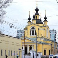 Храм Покрова Пресвятой Богородицы в Красном селе :: Александр Рыжов