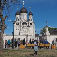 В Великую Субботу В Храм :: юрий поляков