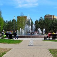 Парк Победы в Костроме :: Лидия 