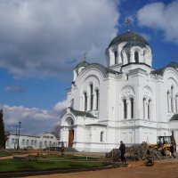 Крестовоздвиженский собор Спасо-Евфросиниевского монастыря :: zavitok *