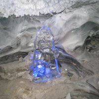 Божество из ледяной пещеры. :: unix (Илья Утропов)