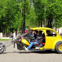 Самодельный трицикл :: Андрей Снегерёв