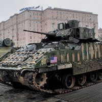 Боевая машина пехоты М2А2 «Бредли» :: Татьяна Помогалова