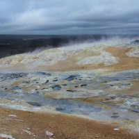 Геотермальная зона Намафьялль Хверир, Исландия. :: unix (Илья Утропов)