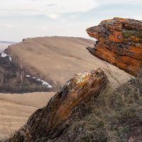 Живые камни Хакасии :: Марина Фомина.