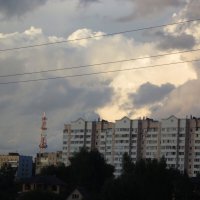 Красивые облака :: Strannik M