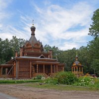 Церковь святителя Тихона, епископа Воронежского, Задонского чудотворца в Сокольниках. :: ИРЭН@ .