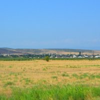 Дагестанские Огни. Сельхозугодия села Чинар в северных окрестностях города. :: Пётр Чернега