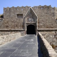 Замок старого города Родос :: Елена 