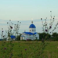 Знаменский Храм с.Колодное :: Мария Широких 