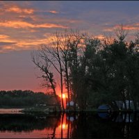 Вечер.Отдых на природе. :: Юрий ГУКОВЪ