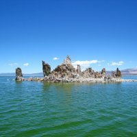 Остров на озере Моно. :: unix (Илья Утропов)