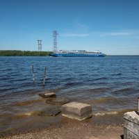 "Лебединое озеро" на Волжских просторах. :: Михаил "Skipper"