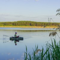 На озере... :: Влад Никишин