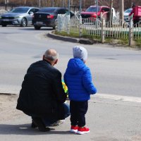 Май...На перекрестке! :: Владимир 