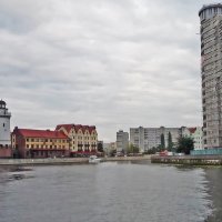 Река Преголя в Калининграде. :: Ольга Довженко