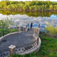 Одинокий островок Спокойствия в бескрайнем море Забот! :: Елена Хайдукова  ( Elena Fly )