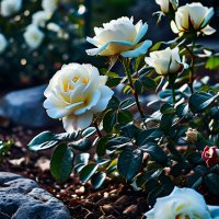 Белые розы :: Alisia La DEMA