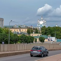 Городской пейзаж :: Любовь Зинченко 