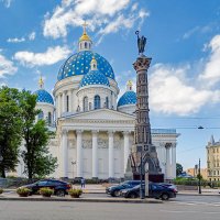 Троице - Измайловский собор :: Любовь Зинченко 