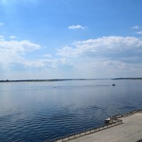 Течет долго река Волга :: Александр Стариков