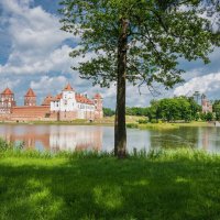 Беларусь.Мирский замок. :: Виктор Евстратов