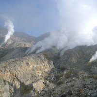 В кратере вулкана Папандайян. :: unix (Илья Утропов)