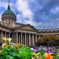 Казанский собор в Санкт-Петербурге. :: Татьяна Бравая