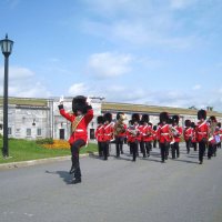 Канадский гвардейский оркестр из крепости Квебека. :: unix (Илья Утропов)