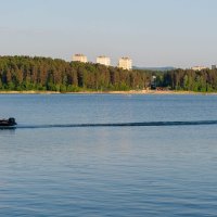 Летом водные развлечения. :: Вадим Басов