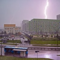 В Москве гроза :: Валерий Иванович