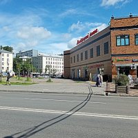 Москворецкий рынок. :: Владимир Драгунский