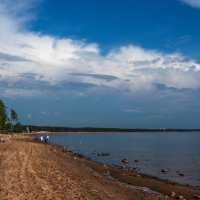 Финский залив. :: Владимир Безбородов