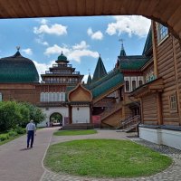 Парк Коломенское. :: Владимир Драгунский