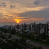 В сумерках заката. :: Виктор Иванович Чернюк