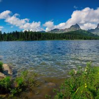 Панорама, озеро Светлое :: Алексей Мезенцев