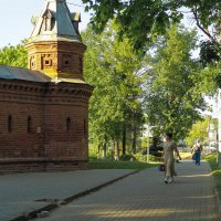 Городская Зарисовка :: юрий поляков