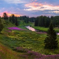 Долина реки Лемовжа :: Фёдор. Лашков