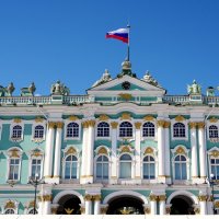 Главный ризалит южного фасада Зимнего дворца. :: Валерий Новиков